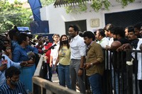 Celebrities Voting at MAA Elections 2021 Gallery
